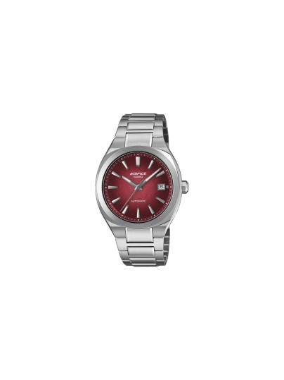 Muški Casio Edifice automatski sat sa braon brojčanikom i kućištem od nerđajućeg čelika. Safirno staklo i rezerva snage od 42 sata. Naruči online!