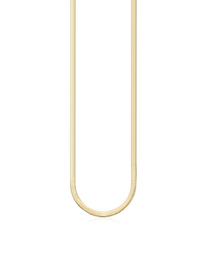 Ženska Brosway dugačka ogrlica u boji žutog zlata, dužine 66 cm. Elegantan dizajn za svakodnevno nošenje. Naruči online!