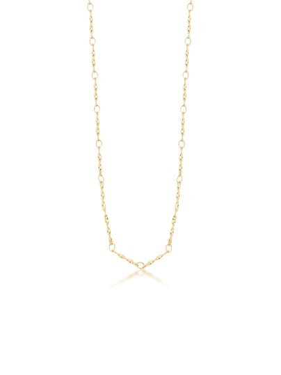 Ženska Brosway ESSENTIAL choker ogrlica u boji žutog zlata, dužine 44 cm. Elegantan i svestran dizajn. Naruči online!