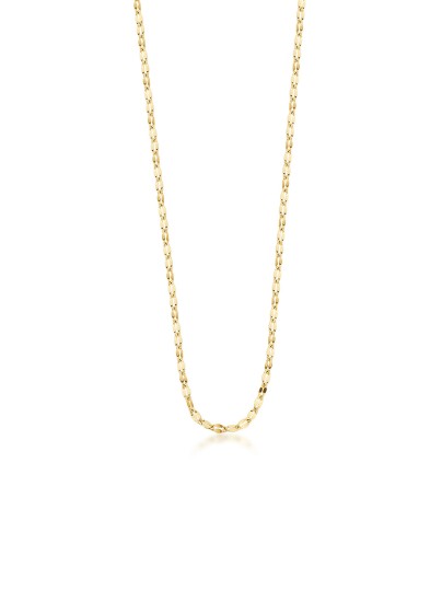 Ženska Brosway ESSENTIAL choker ogrlica u boji žutog zlata, dužine 44 cm. Elegantan dizajn za svakodnevno nošenje. Naruči online!