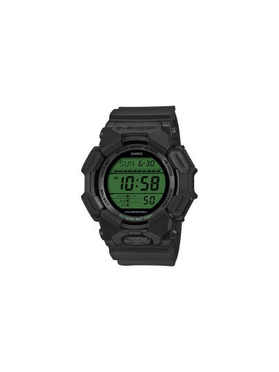Casio G-SHOCK digitalni sat sa elektrozelenim detaljima i vodootpornošću 200 m. Otporan na udarce, sa štopericom i tajmerom. Poruči online!