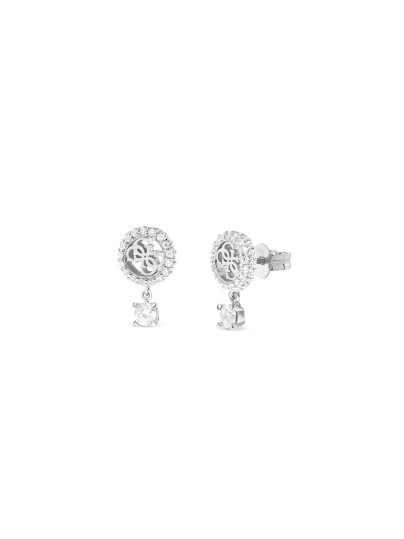 Ženske Guess Pretty minđuše od srebra 925 sa cirkonima i savremenim dizajnom. Originalan nakit uz brzu dostavu. Poruči online!