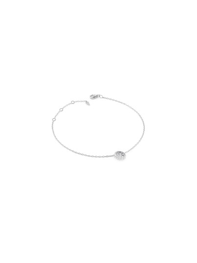 Ženska Guess Pretty narukvica od srebra 925 sa cirkonima i elegantnim dizajnom. Originalan nakit uz brzu dostavu. Poruči online!