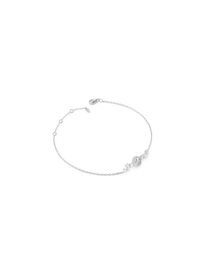 Ženska Guess narukvica od srebra 925 sa cirkonima i ženstvenim dizajnom. Originalan nakit uz brzu dostavu. Naruči online!