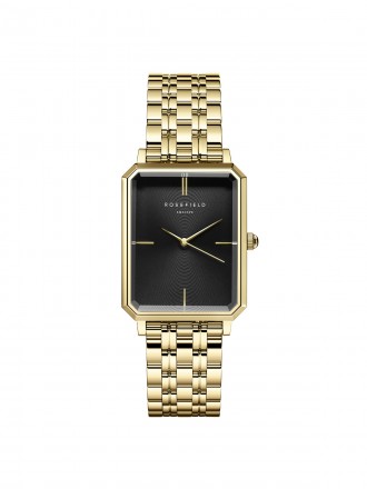 The Octagon Black  Sunray Steel Gold