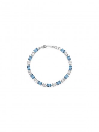 FANCY FREEDOM BLUE - Ženska narukvica dužine 18cm