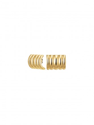 RIBBED EARRINGS JEREG-J966